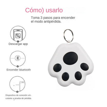 Mini Rastreador GPS para mascotas